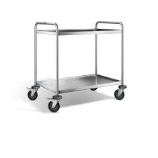 Blanco Servierwagen 2 Et. SW9x6-2 1000x650xH950mm